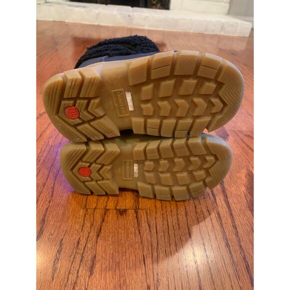 Hunter Intrepid Strap Boucle Snow Boot | Black | UK 10/ US 11 - Picture 10 of 11